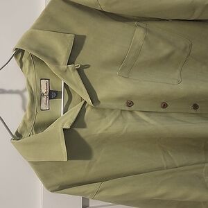 L Tommy Bahama camp shirt